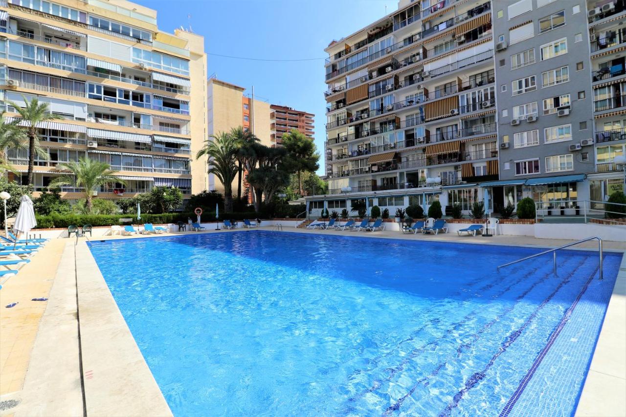 Bermudas 814 Apartment Benidorm Exterior photo